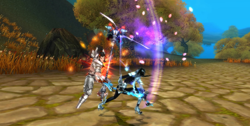 天下3精彩的PK赛事:武道会