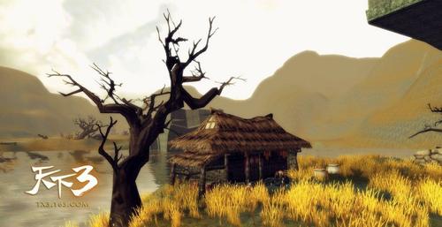 大荒秀色饕餮宴 《天下3》无死角3D视觉体验