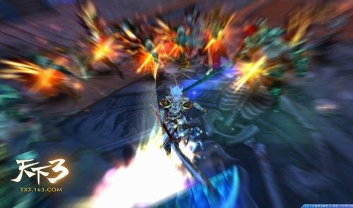 光速升级万元礼 遍数《天下3》圣夏三大福利