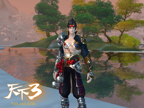 《天下3》之75手工套:陷阵磐龙套