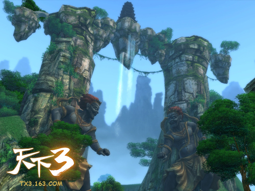 《天下3》之魃之城隐藏关卡:荒废塔陵