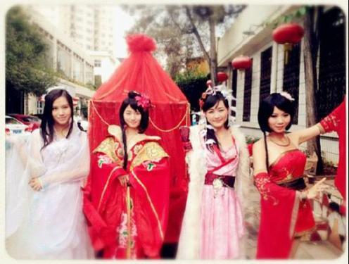 大话西游2 玩家婚礼