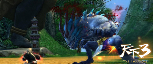 五大服务器联袂打造《天下3》3DX版“感官测试”