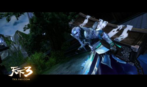 玩家疯狂为哪般？《天下3》3DX版感官测试今日开启！