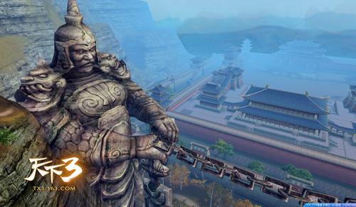 《天下3》3DX版 亚洲首个时空探秘发布会曝光