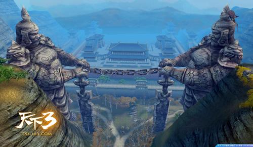 《天下3》3DX版 亚洲首个时空探秘发布会曝光