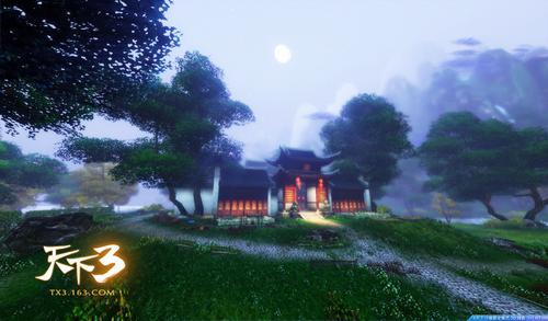 《天下3》3DX版 亚洲首个时空探秘发布会曝光