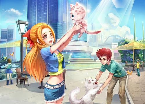住豪宅，斗竞技！网易首款休闲大作《游戏星城》曝光基础“复式玩法”