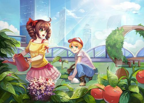 住豪宅，斗竞技！网易首款休闲大作《游戏星城》曝光基础“复式玩法”