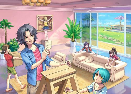住豪宅，斗竞技！网易首款休闲大作《游戏星城》曝光基础“复式玩法”