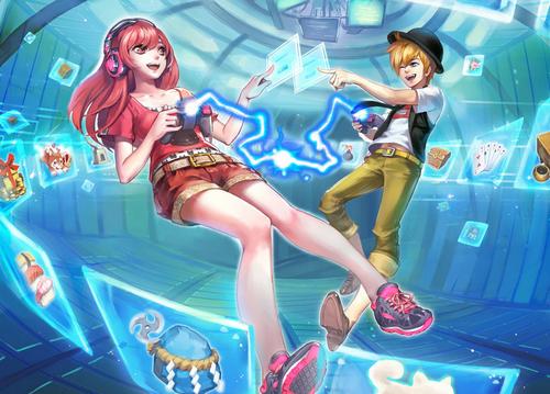 住豪宅，斗竞技！网易首款休闲大作《游戏星城》曝光基础“复式玩法”