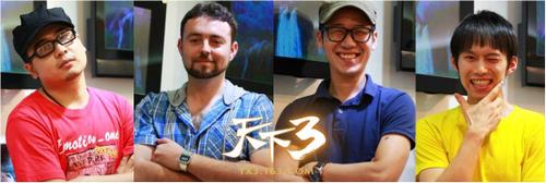 四国精英麻辣点评，见证《天下3》新版实力