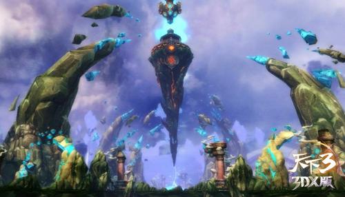 奏响战争序曲 《天下3》3DX版全新空战玩法