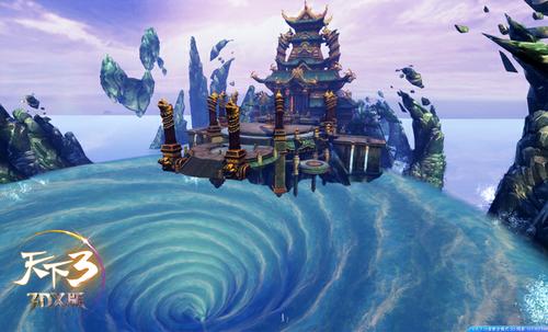 四大革新火热登场！《天下3》3DX版今日开测