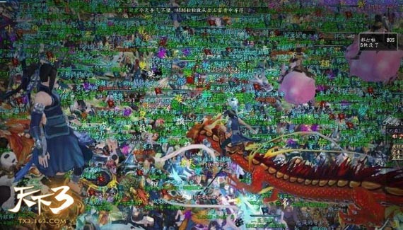 2012，《天下3》因你我而辉煌荣耀 