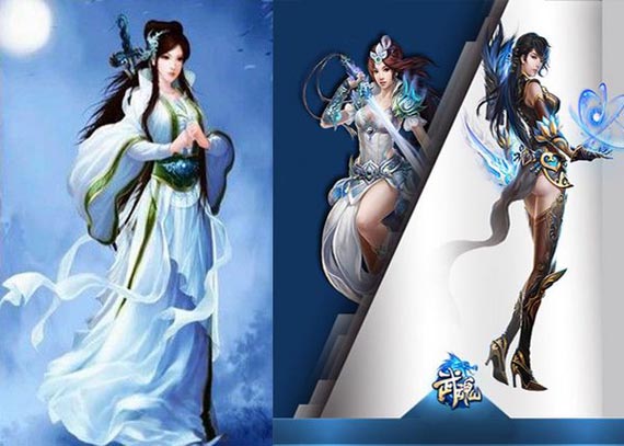 《武魂》游戏原画