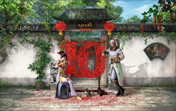 《大话西游》电影同名网游《大话西游2》