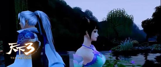 《天下3》玩家自制游戏MV《娑婆》