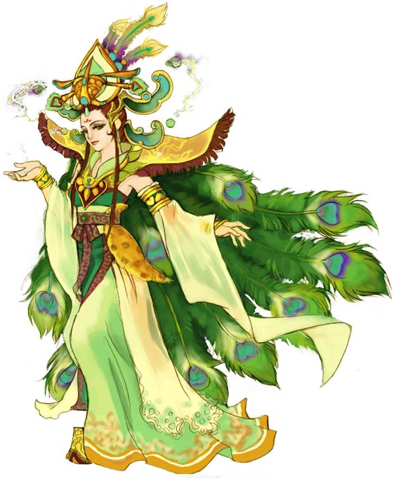 《大话西游之战歌》西王母
