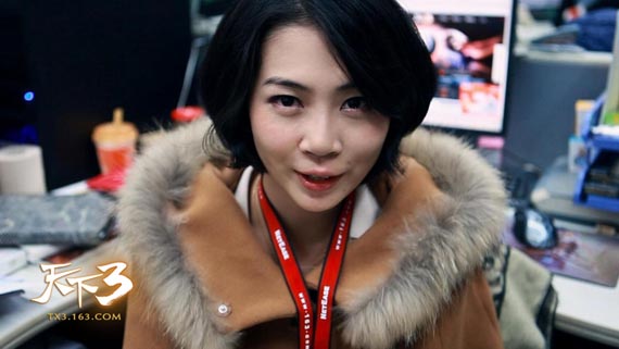《天下3》开发组全员将真人出镜