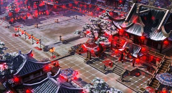 《大唐无双2》浓浓的中国年，贺岁祝福送不停！
