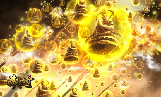 {镇魔曲}11月12日不删档封测，密宗神佛剧情八万原始佛金身