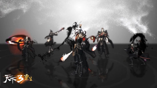 天下3全新门派“鬼墨”,邪性之鬼昭示最恐怖技能