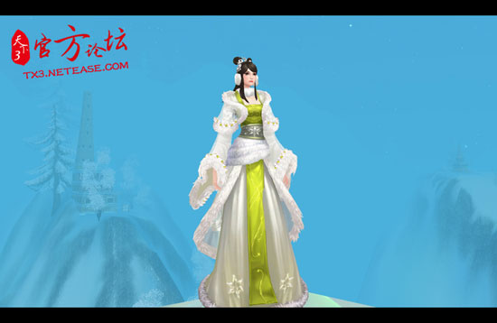 青衫隐隐琐窗寒·女版