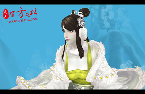 青衫隐隐琐窗寒·女鬼墨版