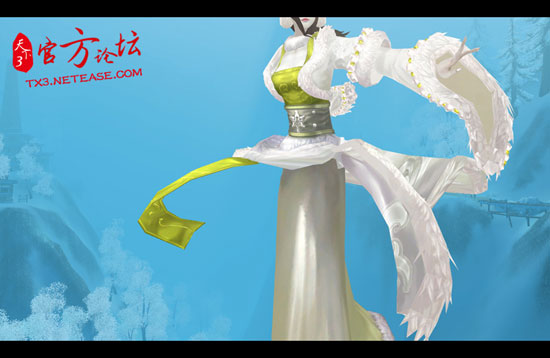 青衫隐隐琐窗寒·女鬼墨版