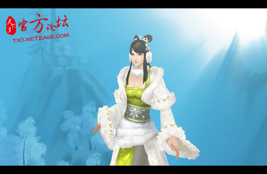 青衫隐隐琐窗寒·女龙巫版