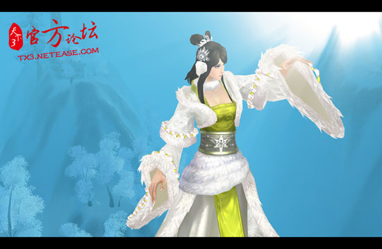 青衫隐隐琐窗寒·女龙巫版