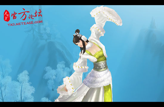 青衫隐隐琐窗寒·女龙巫版