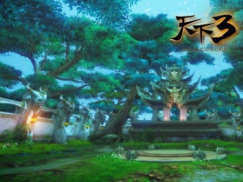 《天下3》全新副本巫蛊神庙展示