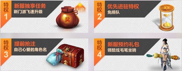 坐骑限量时装 四大特权诚意满满