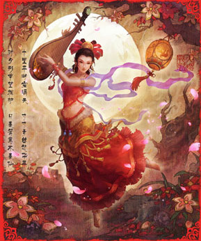 《战歌》神兽-颜如玉