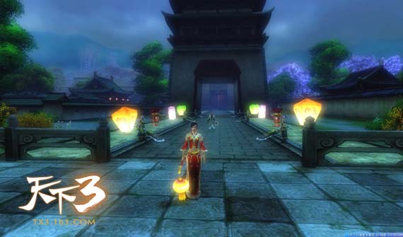 《天下3》灯谜看上去很难，想答对却十分简单