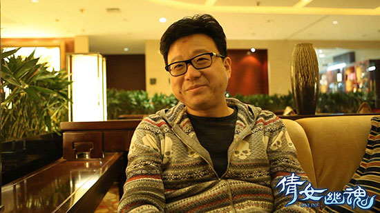丁磊：祝各位《倩女幽魂》玩家新年快乐，身体健康，心想事成。