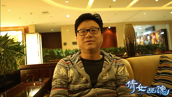 丁磊：在新的一年，《倩女幽魂》将会开启一场充满奇幻乐趣的旅行。