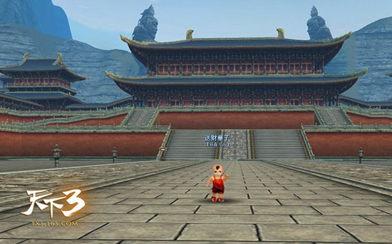 《天下3》喜见“送财童子”，拿新年至尊好礼