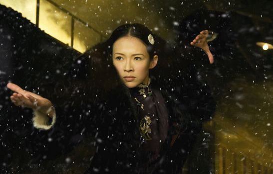 章子怡在《一代宗师》的造型