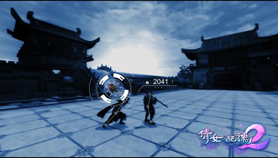 《倩女幽魂2》200余类武器、101种攻击技能在敌人身上所产生的力度完全不同，超过30000种受力反馈等你体验。