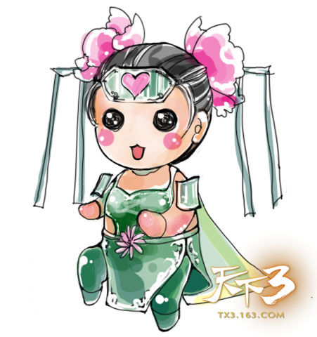 超Q超萌!不一样的如意姑姑