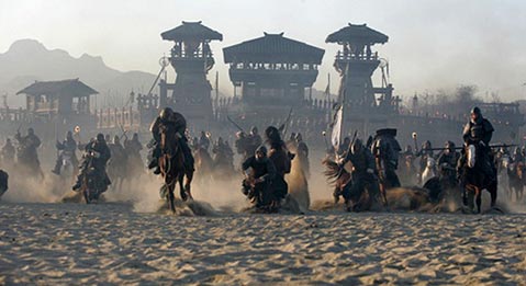 《武魂》征战疆场，是每一位热血男儿心中的梦想