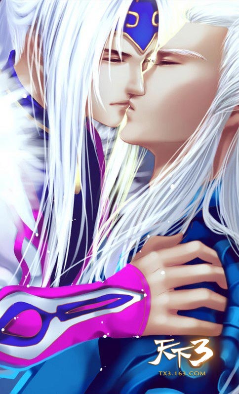 《天下3》奕剑听雨阁最强CP：张凯枫VS陆南亭