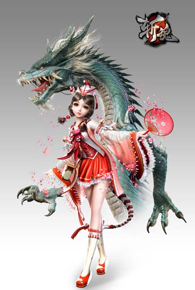 《斩魂》可爱角色