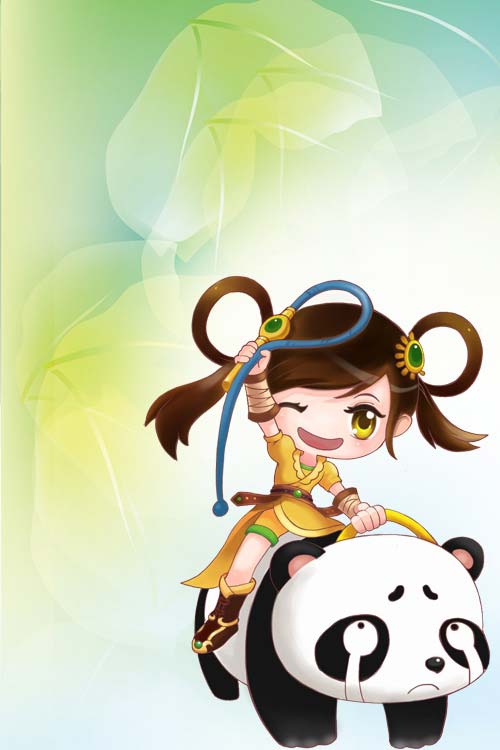 春暖花开手机壁纸飞燕女