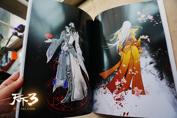 《天下3》惊艳浓重的华美画风