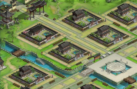 二级街坊建设