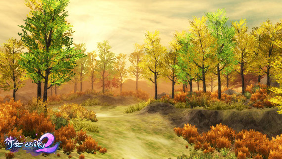 游戏截图-全新光影系统打造如画美景。